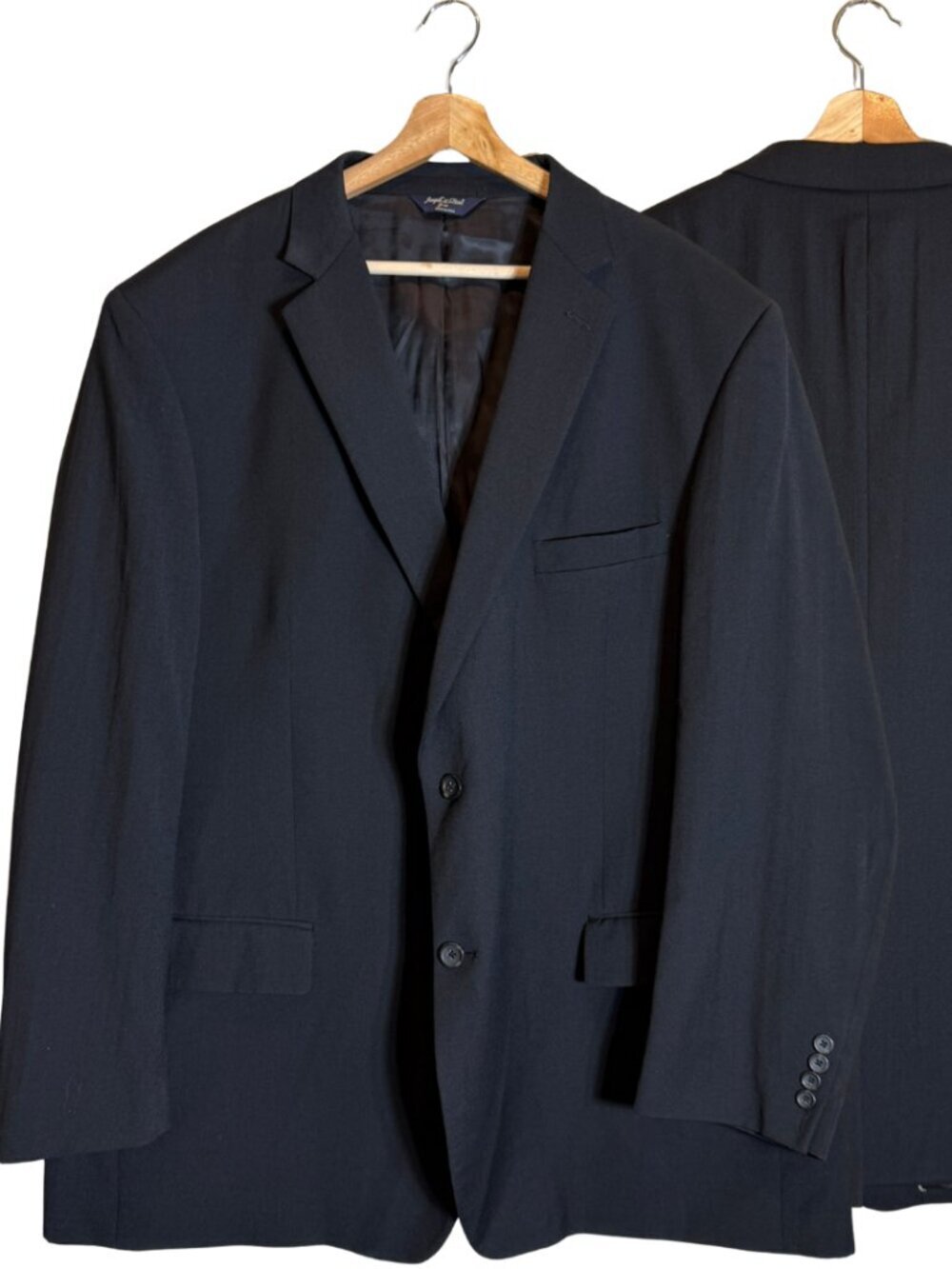 Joseph & Feiss Gold Wool Sport Coat Dinner Jacket Blazer Men's 52L Black Career